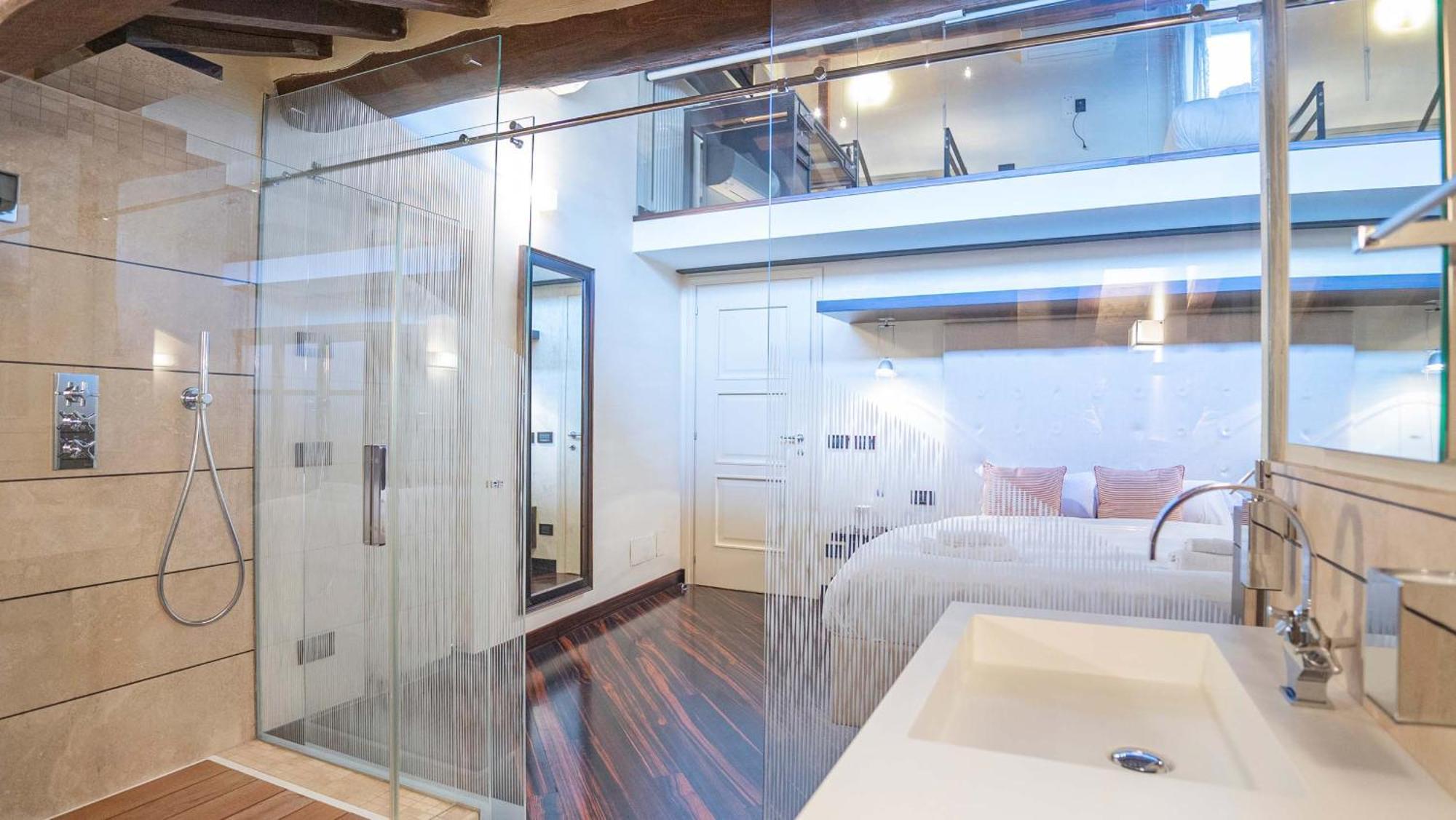 Piazza Venezia Charming Apartments With View โรม ภายนอก รูปภาพ