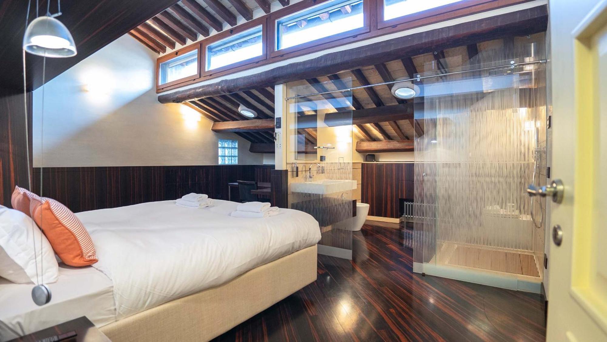Piazza Venezia Charming Apartments With View โรม ภายนอก รูปภาพ