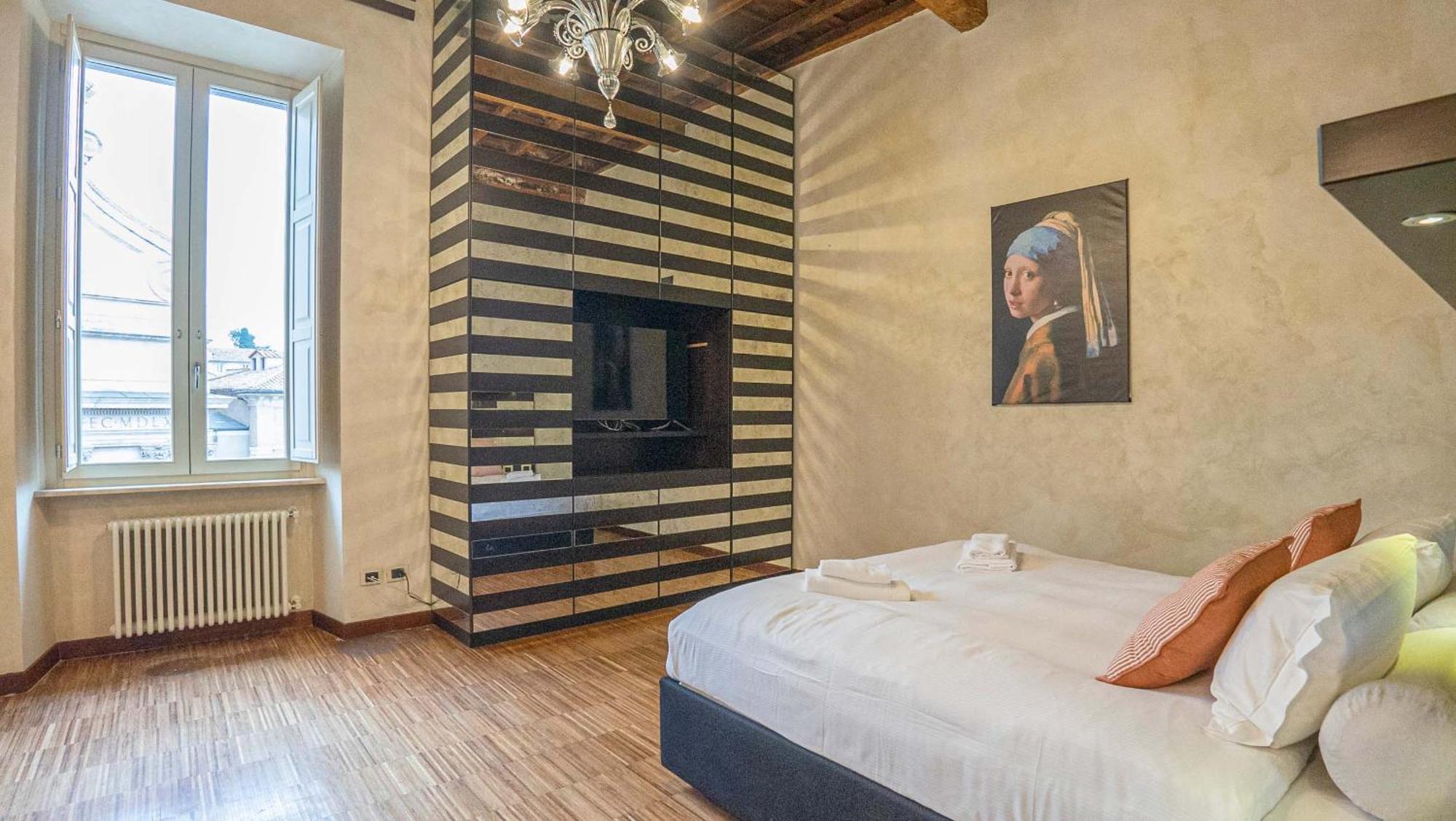 Piazza Venezia Charming Apartments With View โรม ภายนอก รูปภาพ