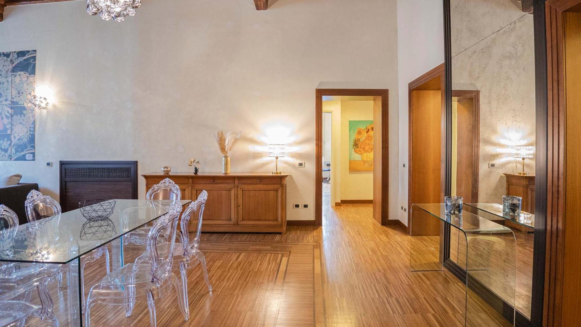 Piazza Venezia Charming Apartments With View โรม ภายนอก รูปภาพ