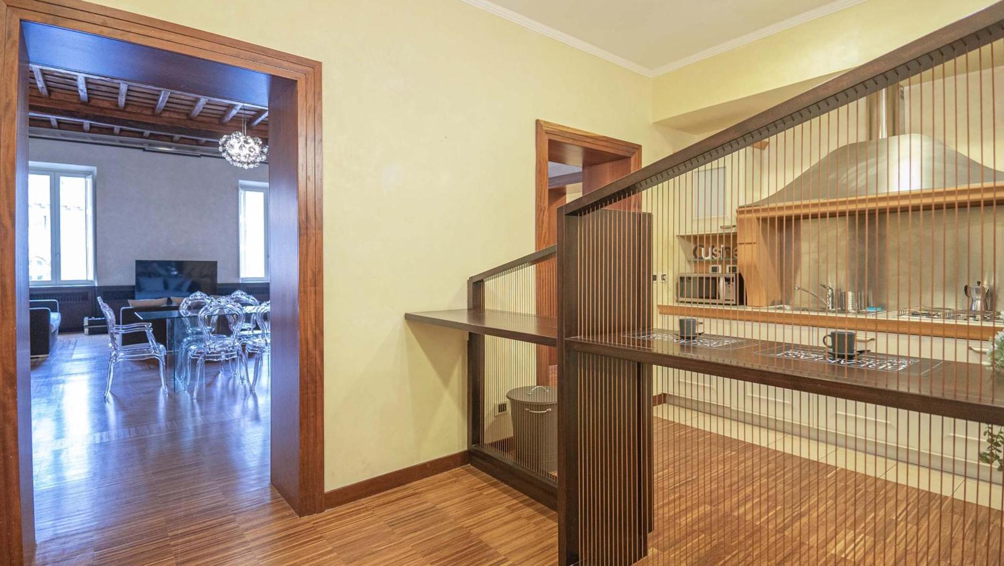 Piazza Venezia Charming Apartments With View โรม ภายนอก รูปภาพ