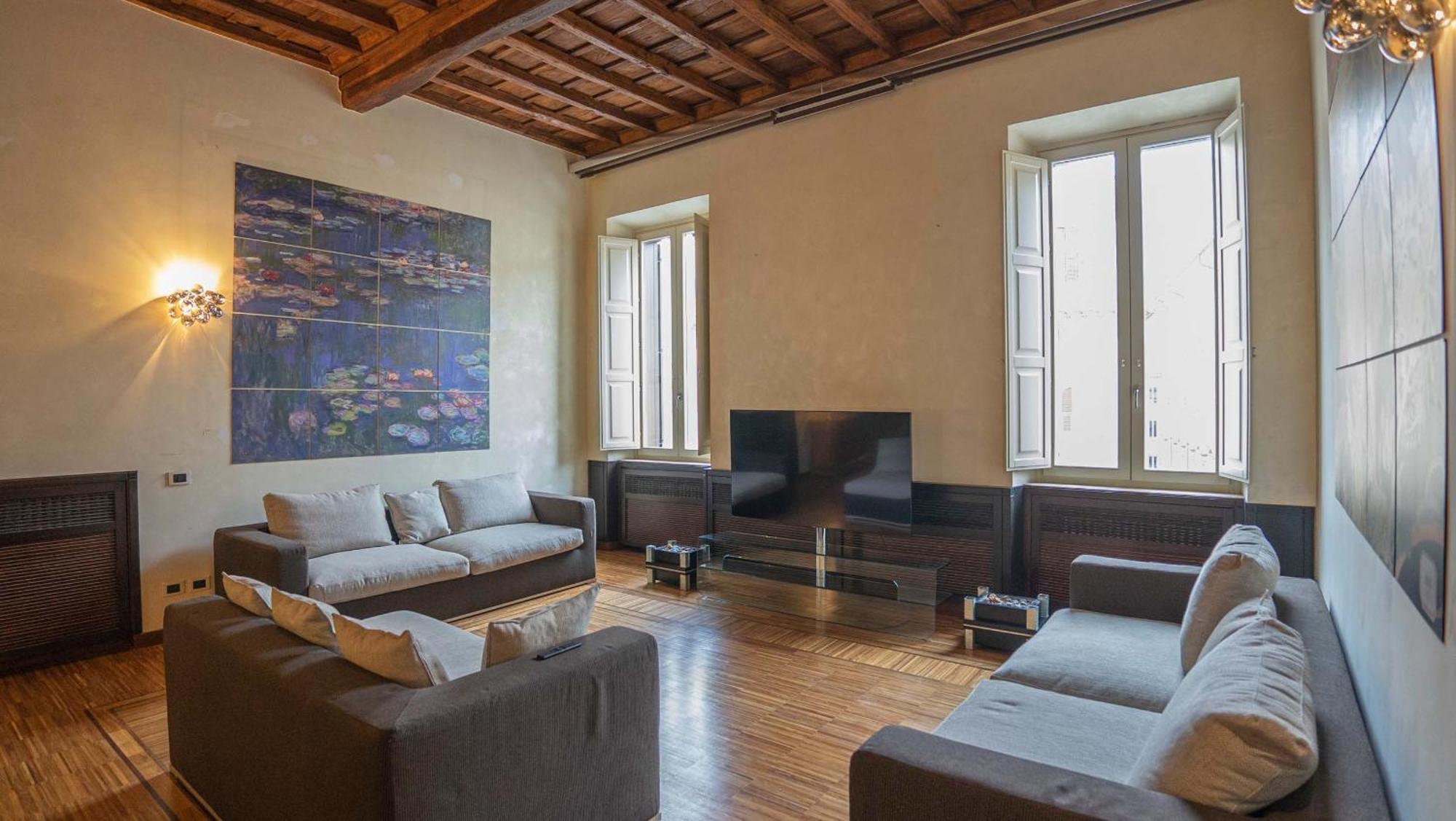 Piazza Venezia Charming Apartments With View โรม ภายนอก รูปภาพ