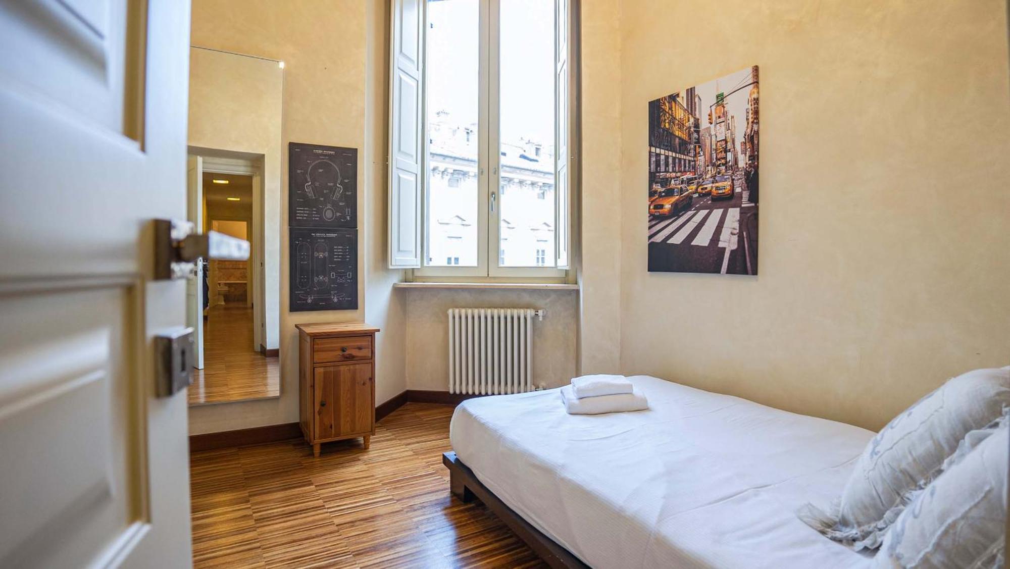 Piazza Venezia Charming Apartments With View โรม ภายนอก รูปภาพ