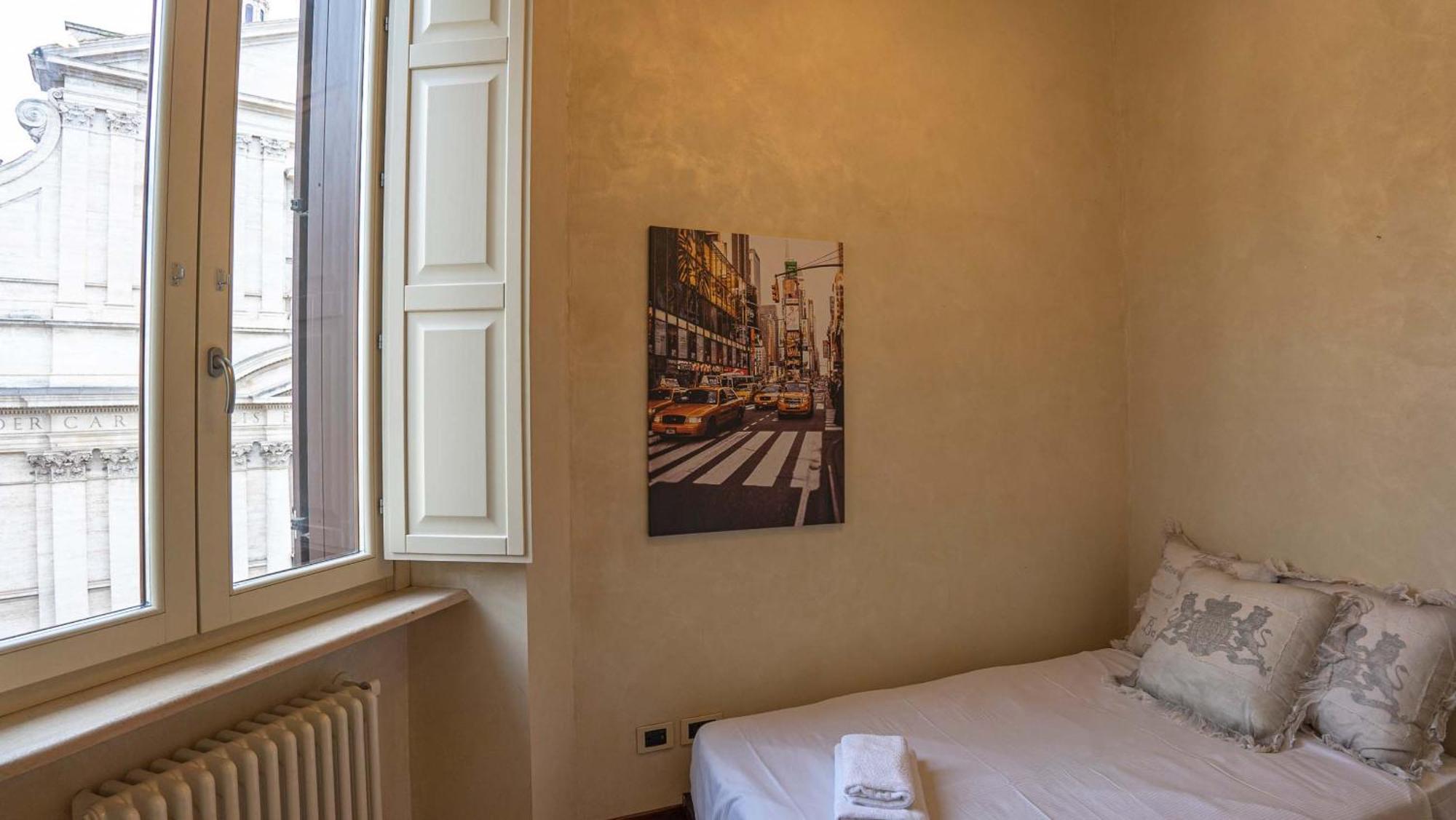 Piazza Venezia Charming Apartments With View โรม ภายนอก รูปภาพ